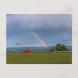 Cartão Postal Mágica entrando no oceano