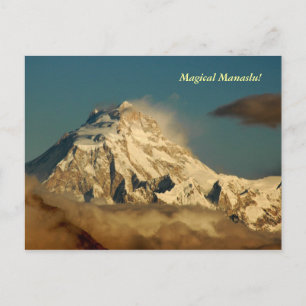 Cartão Postal Magical Manaslu