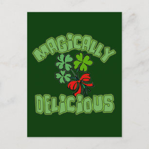 Cartão Postal Magicamente Delicioso