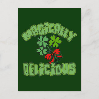 Cartão Postal Magicamente Delicioso