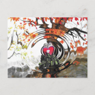 Cartão postal MagicHeart