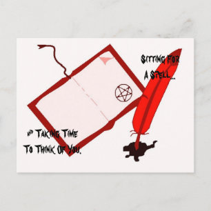 Cartão Postal Magickal Memo