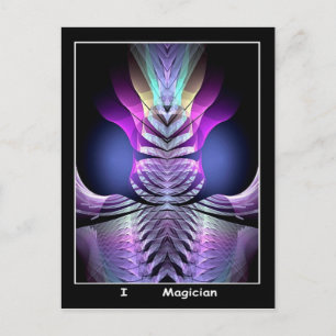 Cartão Postal Mágico
