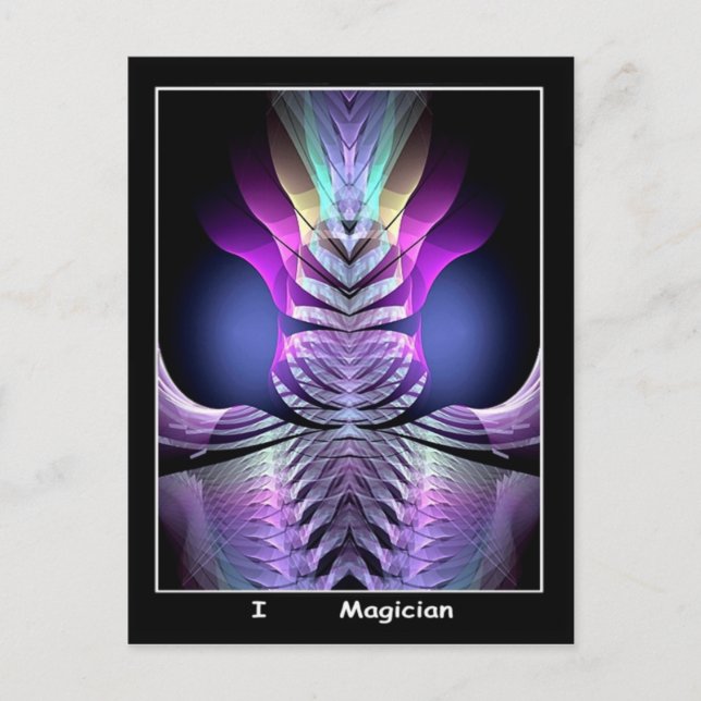Cartão Postal Mágico (Frente)