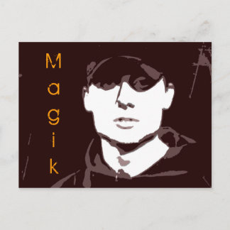 Cartão Postal Magik Kaliber 44 Paktofonika
