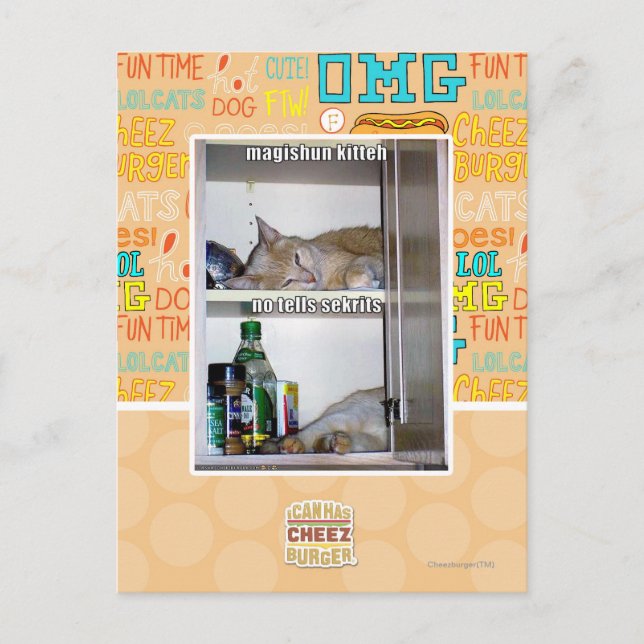 Cartão Postal Magishun Kith (Frente)