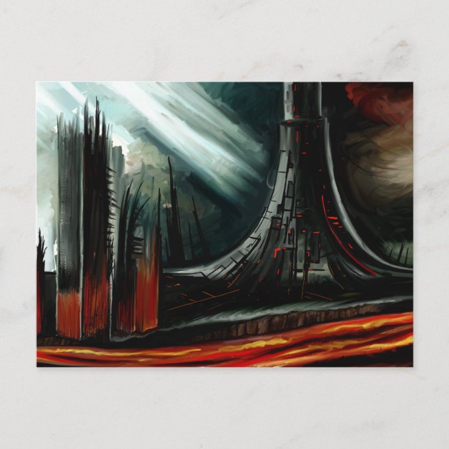 Cartão Postal Magma (Frente)