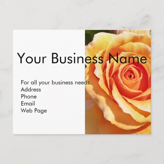 Cartão Postal Magnetic Business Card - Self Promotion (Frente)