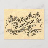 Magnifica Virgem Maria Hino de Louvor