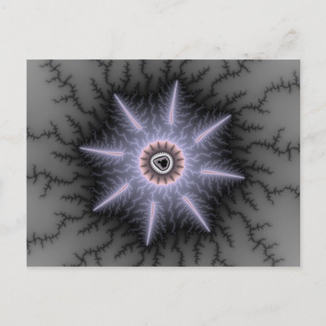 Cartão Postal Magnífico - Fratural (Frente)