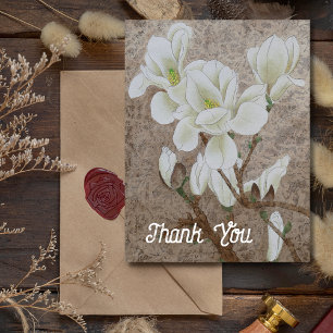 Cartão Postal Magnolia Blossom