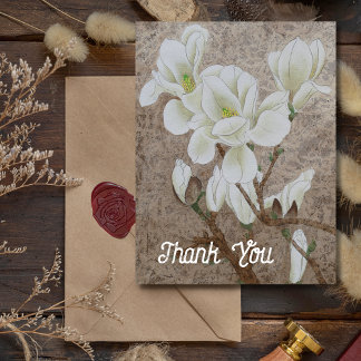 Cartão Postal Magnolia Blossom