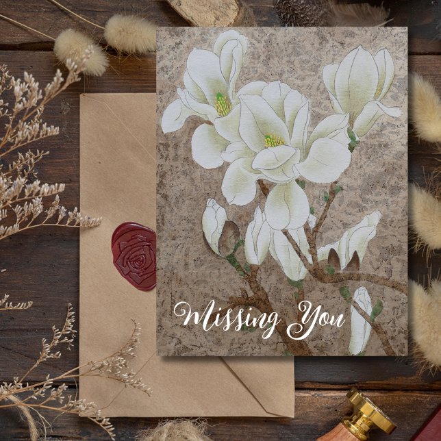 Cartão Postal Magnolia Blossom (Criador carregado)