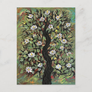 Cartão Postal Magnolia Summer