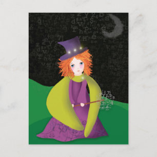 Cartão Postal Mago