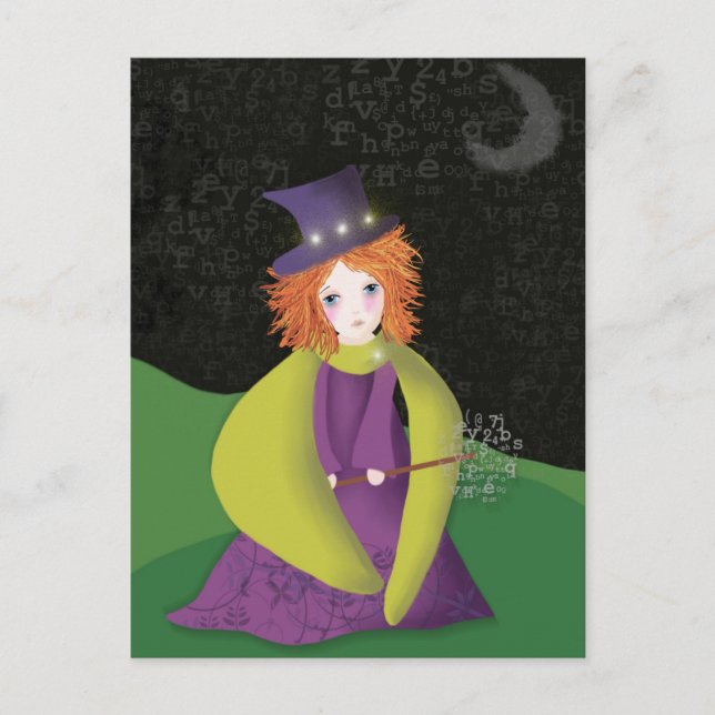 Cartão Postal Mago (Frente)