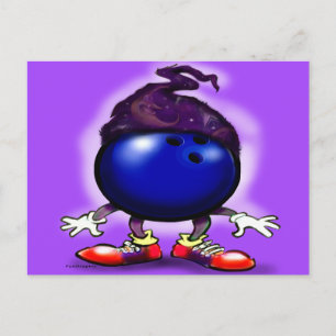 Cartão Postal Mago do Boliche