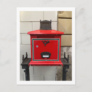 Cartão Postal Magyar Posta (Posto húngaro)