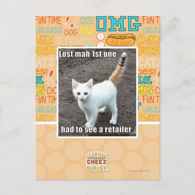 Cartão Postal Mah 1rua 1 Perdido (Frente)