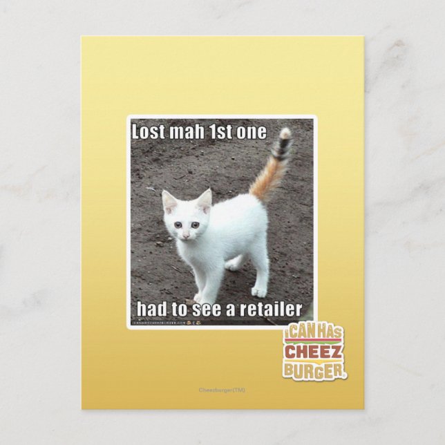 Cartão Postal Mah perdido ø um (Frente)