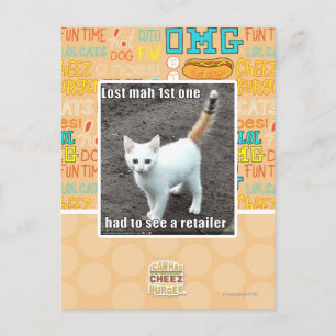 Cartão Postal Mah perdido ø um