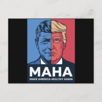 MAHA Faça a América Saudável Novamente Trump 2024