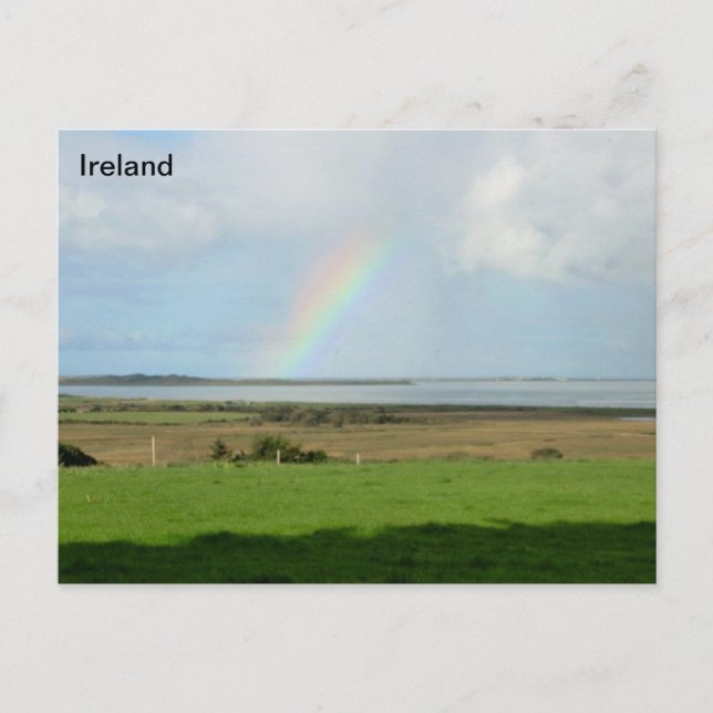 Cartão Postal Mahares, Castlegregory, Co. Kerry, Irlanda (Frente)