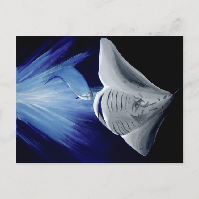 Cartão Postal Mahina (Frente)