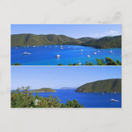 Cartão Postal Maho Bay Collage, Rua John, Cartão-postal dos EUA