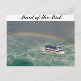 Cartão Postal Maid of the Mist