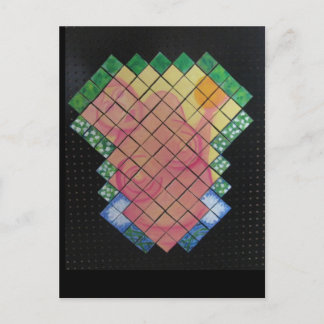 Cartão Postal Maiden