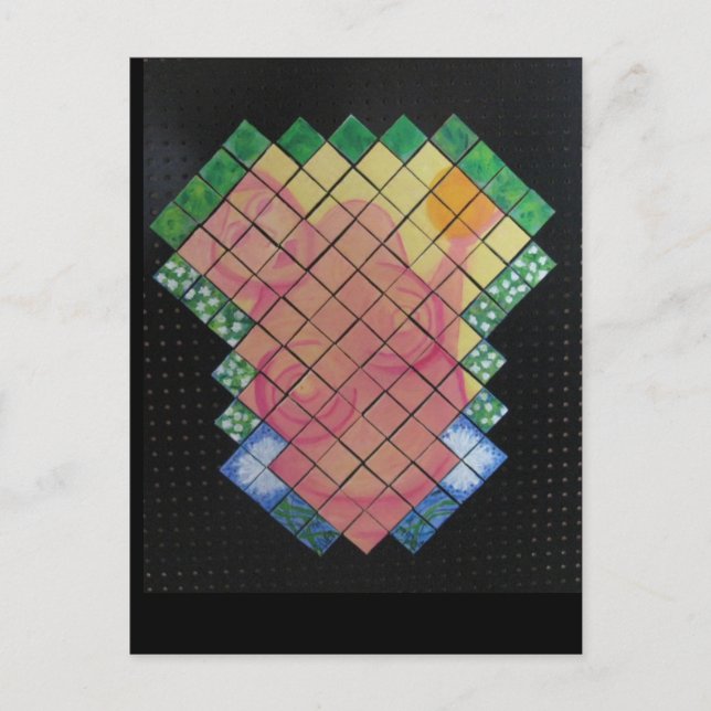 Cartão Postal Maiden (Frente)