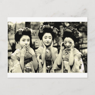 Cartão Postal Maiko