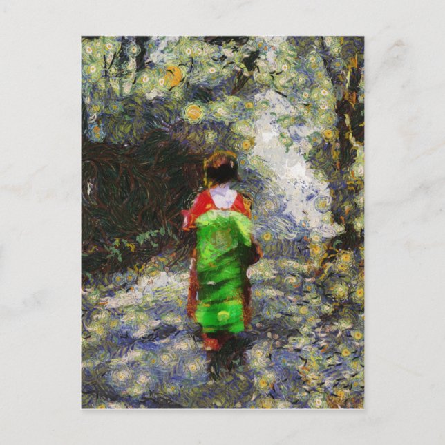 Cartão postal Maiko (Frente)