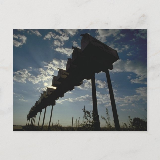 Cartão Postal Mail Boxes Post Card (Frente)