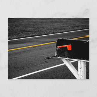 Cartão postal "Mail Call"