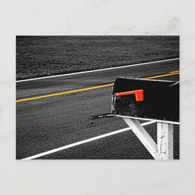 Cartão postal "Mail Call" (Frente)