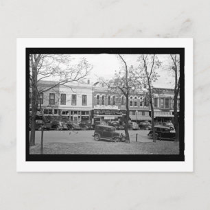 Cartão Postal Main Street, América