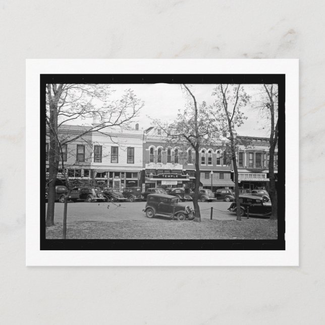 Cartão Postal Main Street, América (Frente)