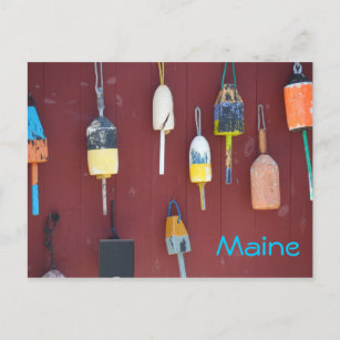 Cartão Postal Maine