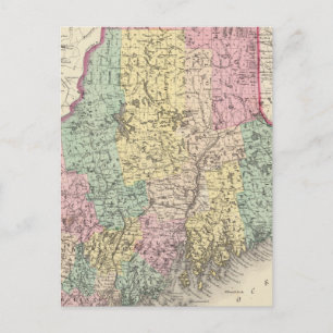 Cartão Postal Maine 14