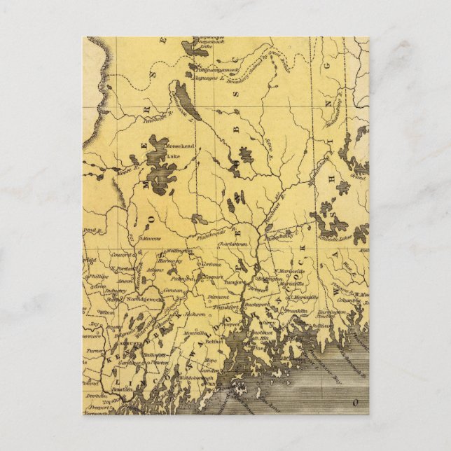 Cartão Postal Maine 2 (Frente)