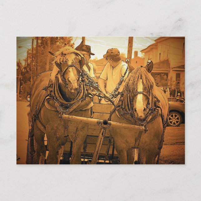 Cartão Postal Maine Antigo (Frente)