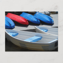 Cartão Postal Maine Boats