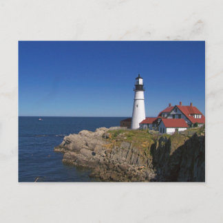 Cartão Postal Maine Lighthouse 8