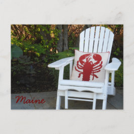 Cartão Postal Maine Summer