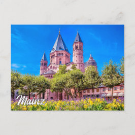 Cartão Postal Mainz, Alemanha