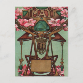 Cartão Postal Maio - Gêmeos