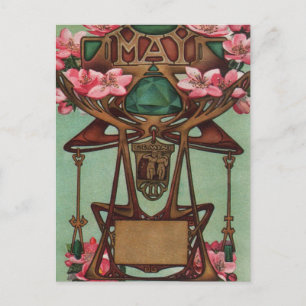 Cartão Postal Maio - Gemini