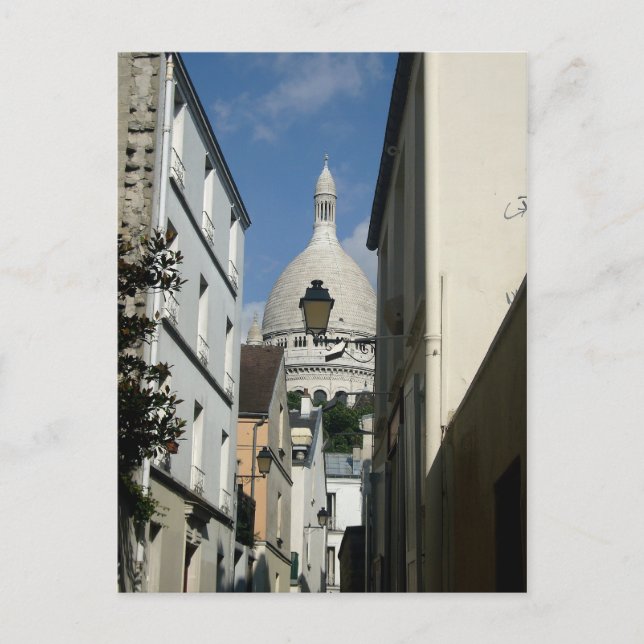 Cartão Postal Maio nas Nuvens (Frente)